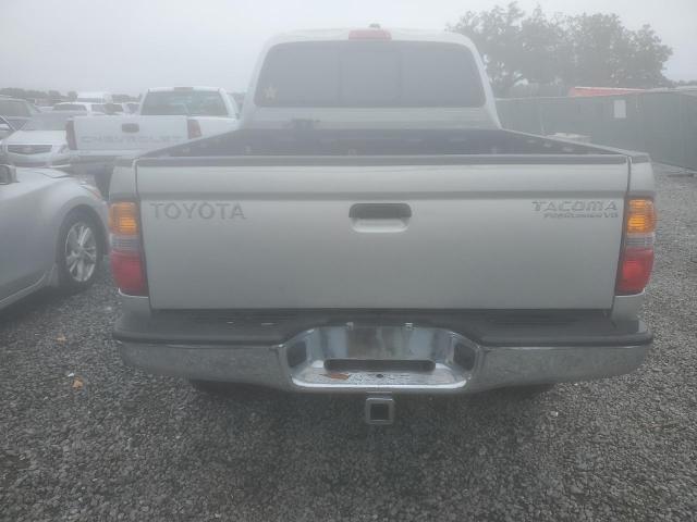 5TEGN92N24Z312548 - 2004 TOYOTA TACOMA DOUBLE CAB PRERUNNER GRAY photo 6