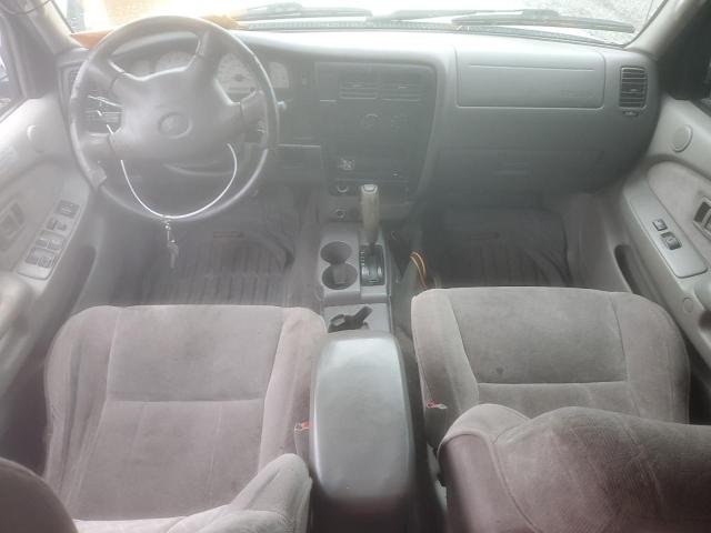 5TEGN92N24Z312548 - 2004 TOYOTA TACOMA DOUBLE CAB PRERUNNER GRAY photo 8