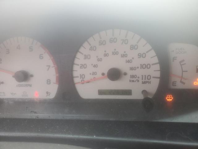 5TEGN92N24Z312548 - 2004 TOYOTA TACOMA DOUBLE CAB PRERUNNER GRAY photo 9