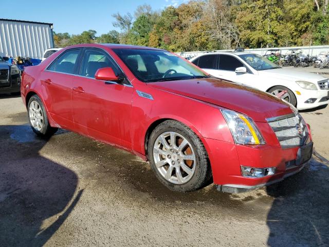 1G6DJ577680153592 - 2008 CADILLAC CTS RED photo 4