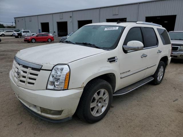 1GYFK63897R132215 - 2007 CADILLAC ESCALADE LUXURY WHITE photo 1