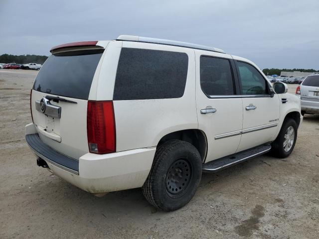 1GYFK63897R132215 - 2007 CADILLAC ESCALADE LUXURY WHITE photo 3