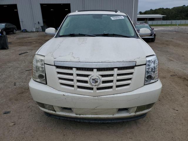 1GYFK63897R132215 - 2007 CADILLAC ESCALADE LUXURY WHITE photo 5