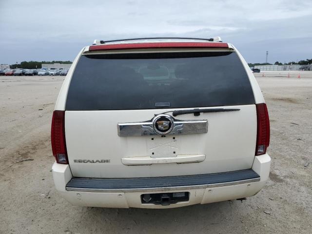 1GYFK63897R132215 - 2007 CADILLAC ESCALADE LUXURY WHITE photo 6