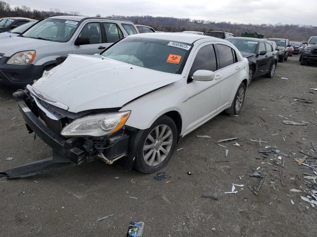 1C3CCBBB1CN103793 - 2012 CHRYSLER 200 TOURING WHITE photo 1