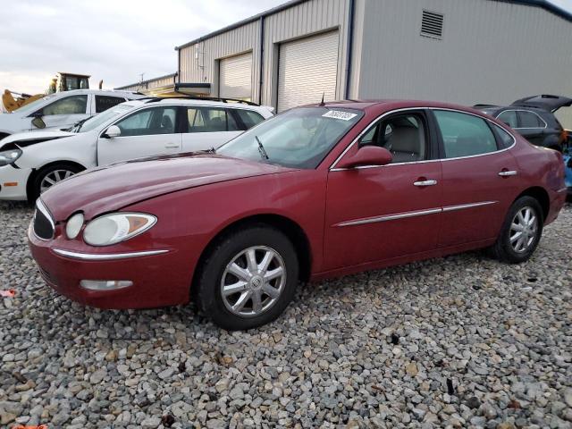 2G4WD532151319374 - 2005 BUICK LACROSSE CXL RED photo 1