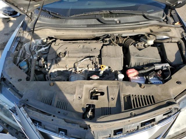 19UDE2F85HA008808 - 2017 ACURA ILX PREMIUM SILVER photo 11