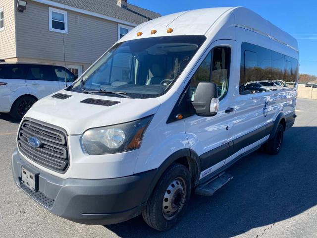 1FBVU4XGXGKA67051 - 2016 FORD TRANSIT T-350 HD WHITE photo 1