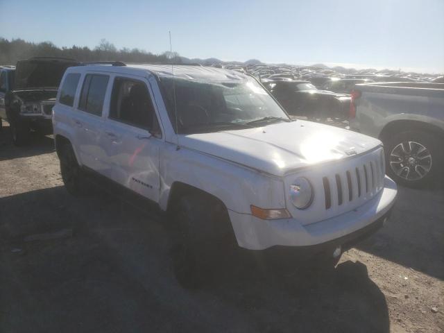 1C4NJRBB6FD317482 - 2015 JEEP PATRIOT SPORT WHITE photo 4