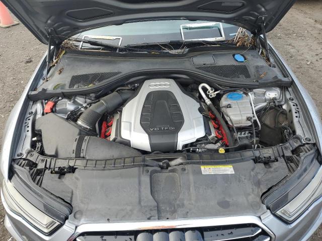 WAUHGAFC0GN003559 - 2016 AUDI A6 PRESTIGE ვერცხლისფერი ფოტო 11