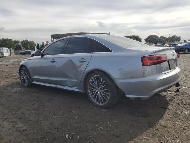 WAUHGAFC0GN003559 - 2016 AUDI A6 PRESTIGE SILVER photo 2