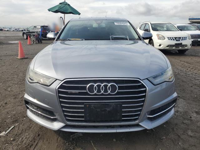 WAUHGAFC0GN003559 - 2016 AUDI A6 PRESTIGE SILVER photo 5