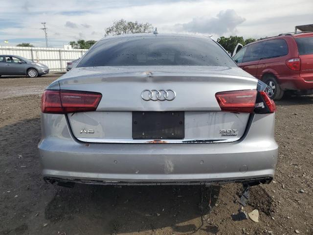 WAUHGAFC0GN003559 - 2016 AUDI A6 PRESTIGE SILVER photo 6