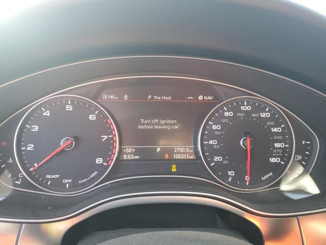 WAUHGAFC0GN003559 - 2016 AUDI A6 PRESTIGE ვერცხლისფერი ფოტო 9