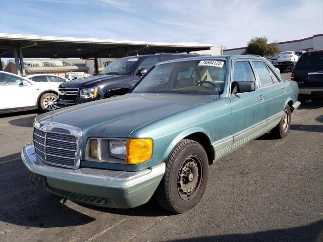 WDBCA32C8FA173916 - 1985 MERCEDES-BENZ 380 SE TEAL photo 1