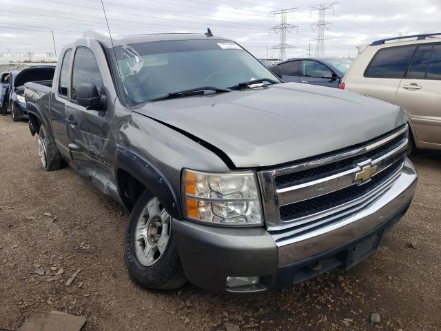 1GCEC19J27Z572160 - 2007 CHEVROLET SILVERADO C1500 TAN photo 4