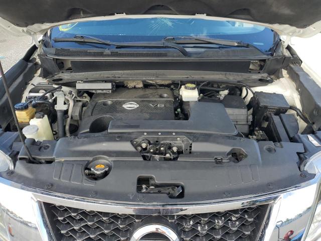 5N1AR2MM8DC661035 - 2013 NISSAN PATHFINDER S WHITE photo 11