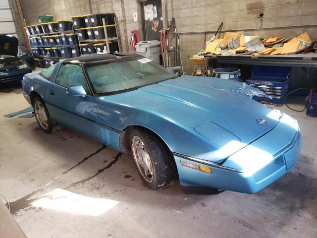 1G1YY2180K5124182 - 1989 CHEVROLET CORVETTE BLUE photo 4