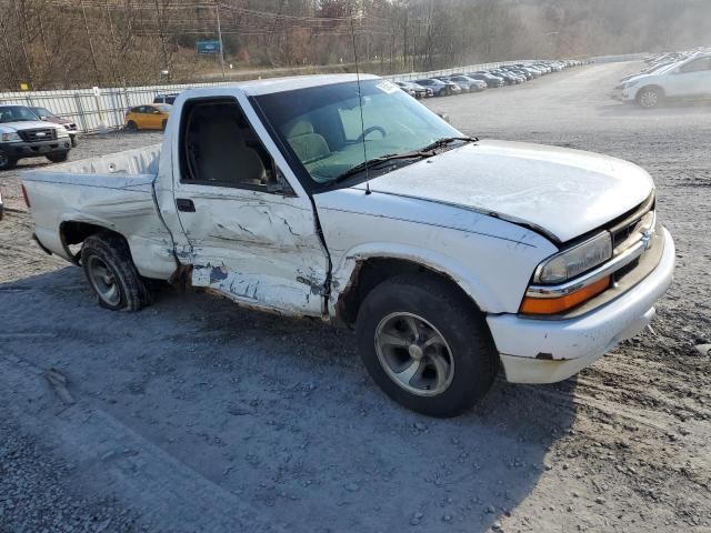 1GCCS1441XK136761 - 1999 CHEVROLET S TRUCK S10 WHITE photo 4