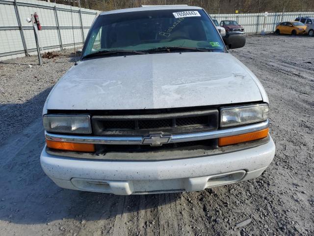 1GCCS1441XK136761 - 1999 CHEVROLET S TRUCK S10 WHITE photo 5