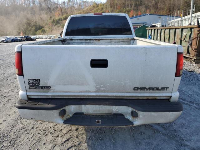 1GCCS1441XK136761 - 1999 CHEVROLET S TRUCK S10 WHITE photo 6