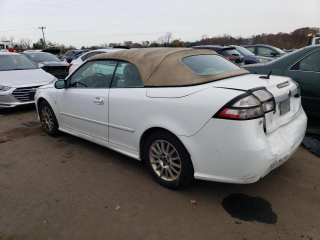 YS3FB79Y986005110 - 2008 SAAB 9-3 2.0T WHITE photo 2