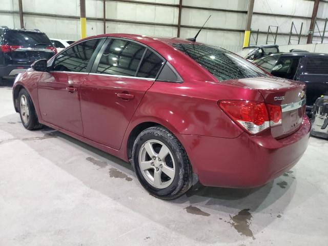 1G1PC5SB4E7443308 - 2014 CHEVROLET CRUZE LT MAROON photo 2