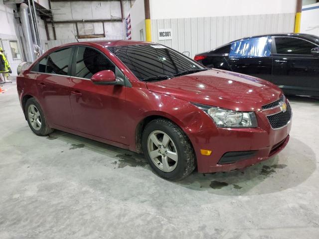 1G1PC5SB4E7443308 - 2014 CHEVROLET CRUZE LT MAROON photo 4