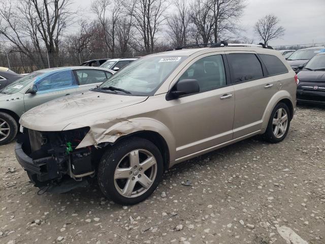 3D4GH67VX9T556797 - 2009 DODGE JOURNEY R/T TAN photo 1