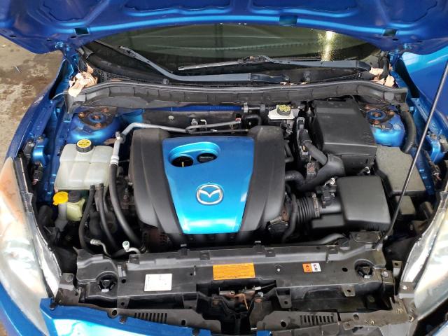 JM1BL1V83C1685162 - 2012 MAZDA 3 I BLUE photo 11