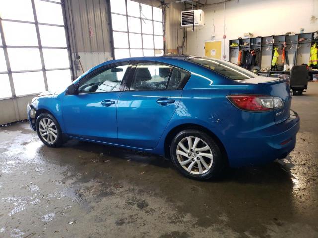 JM1BL1V83C1685162 - 2012 MAZDA 3 I BLUE photo 2