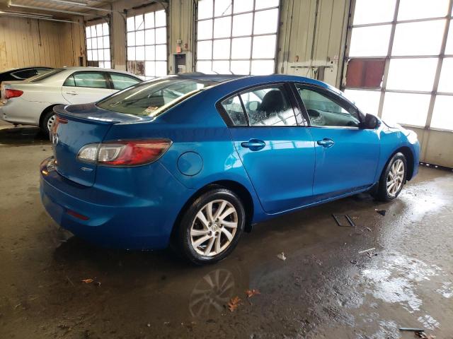 JM1BL1V83C1685162 - 2012 MAZDA 3 I BLUE photo 3