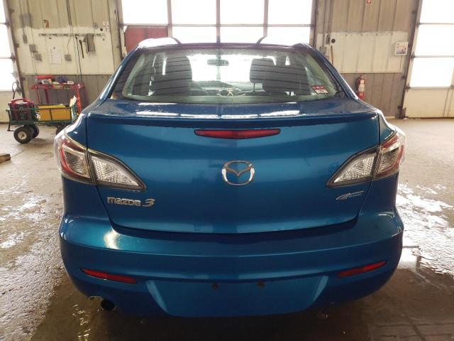 JM1BL1V83C1685162 - 2012 MAZDA 3 I BLUE photo 6