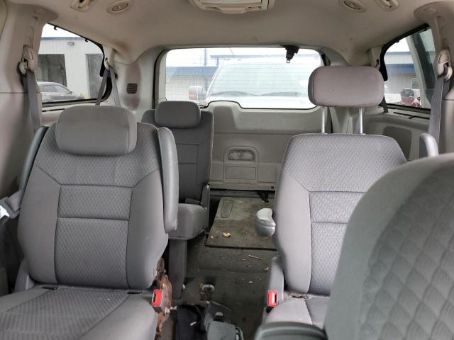 2A4RR5D16AR152976 - 2010 CHRYSLER TOWN & COU TOURING თეთრი ფოტო 10