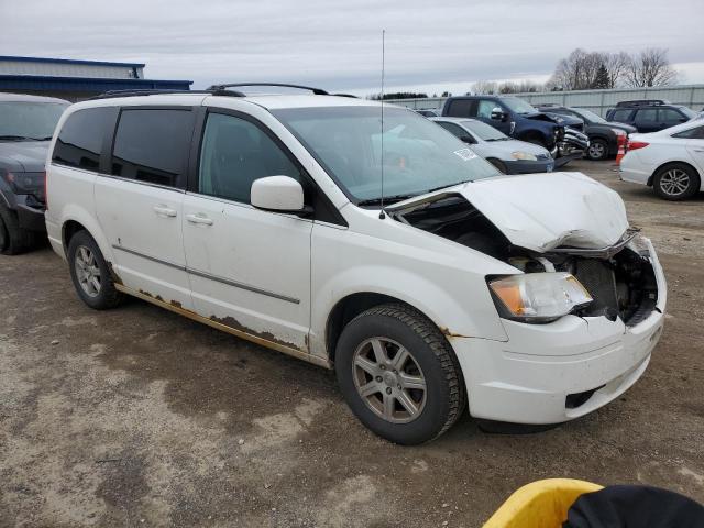 2A4RR5D16AR152976 - 2010 CHRYSLER TOWN & COU TOURING თეთრი ფოტო 4