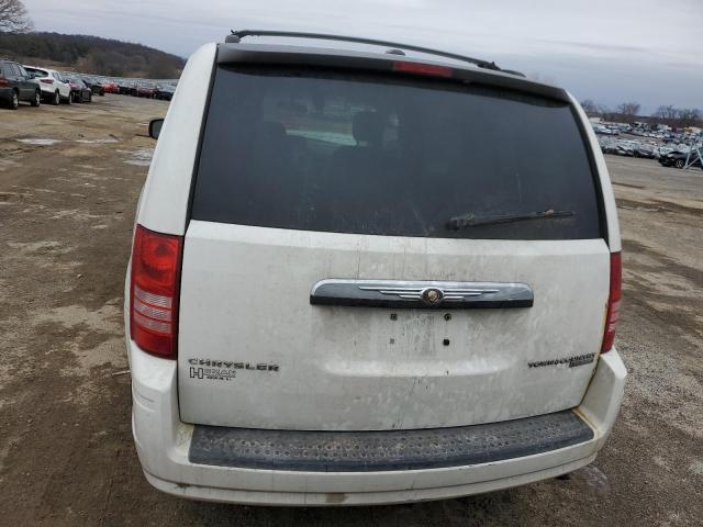 2A4RR5D16AR152976 - 2010 CHRYSLER TOWN & COU TOURING თეთრი ფოტო 6