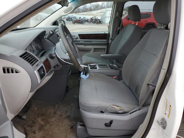 2A4RR5D16AR152976 - 2010 CHRYSLER TOWN & COU TOURING თეთრი ფოტო 7