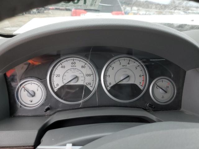 2A4RR5D16AR152976 - 2010 CHRYSLER TOWN & COU TOURING თეთრი ფოტო 9