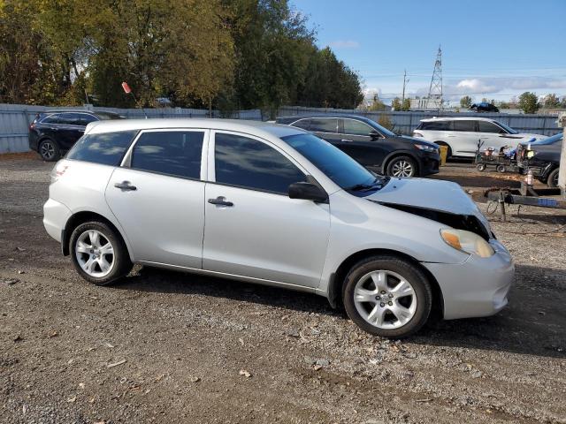 2T1KR32E17C634748 - 2007 TOYOTA COROLLA MA XR SILVER photo 4