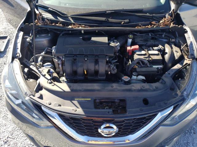 3N1AB7AP3HY330495 - 2017 NISSAN SENTRA S GRAY photo 11