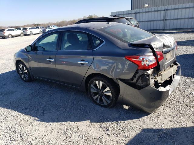 3N1AB7AP3HY330495 - 2017 NISSAN SENTRA S GRAY photo 2