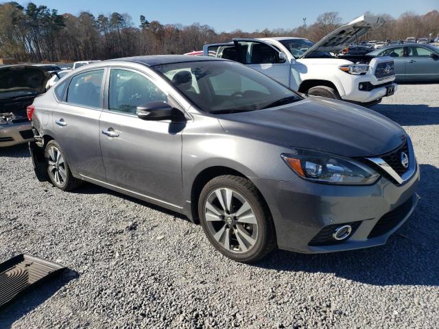 3N1AB7AP3HY330495 - 2017 NISSAN SENTRA S GRAY photo 4