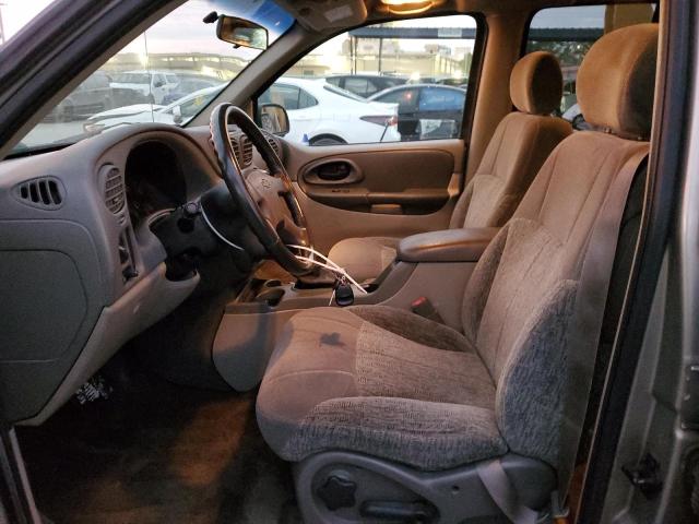 1GNDS13S822390858 - 2002 CHEVROLET TRAILBLAZE TAN photo 7