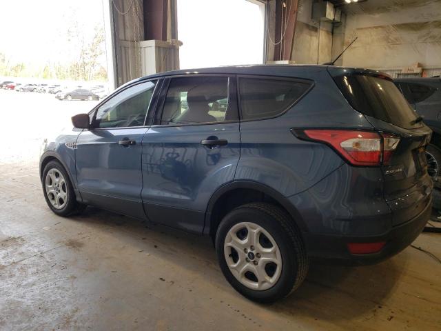 1FMCU0F74JUC39630 - 2018 FORD ESCAPE S BLUE photo 2