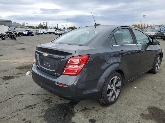 1G1JF5SB0K4123168 - 2019 CHEVROLET SONIC PREMIER BLACK photo 3