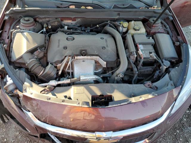 1G11G5SX3FF218844 - 2015 CHEVROLET MALIBU LTZ ბურგუნდია ფოტო 11