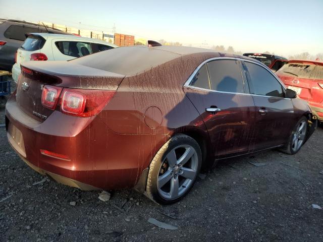1G11G5SX3FF218844 - 2015 CHEVROLET MALIBU LTZ ბურგუნდია ფოტო 3