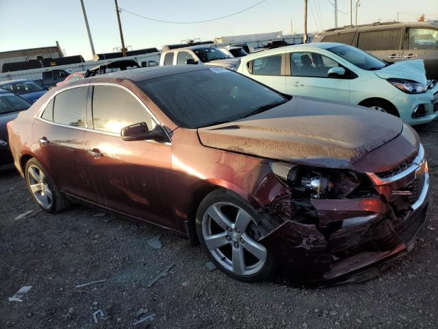 1G11G5SX3FF218844 - 2015 CHEVROLET MALIBU LTZ BURGUNDY photo 4