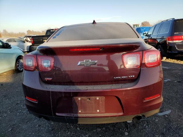1G11G5SX3FF218844 - 2015 CHEVROLET MALIBU LTZ ბურგუნდია ფოტო 6