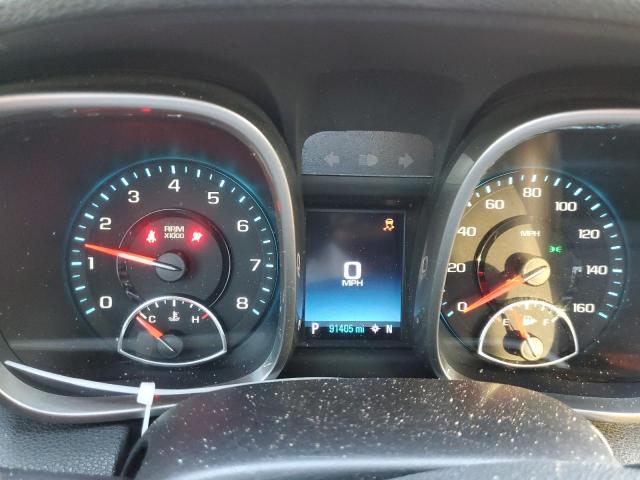 1G11G5SX3FF218844 - 2015 CHEVROLET MALIBU LTZ ბურგუნდია ფოტო 9